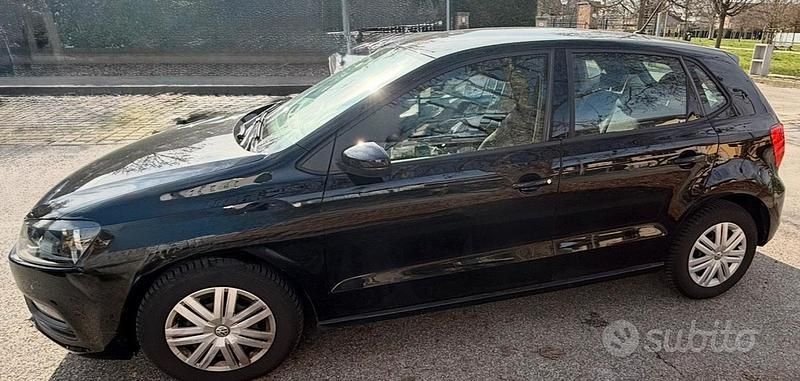 Usata VW Polo 2014 Nero Utilitaria