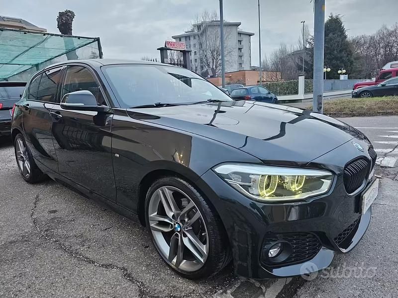 Usata BMW 116 M Sport 116 CV (85 kW) 2016 Nero Utilitaria