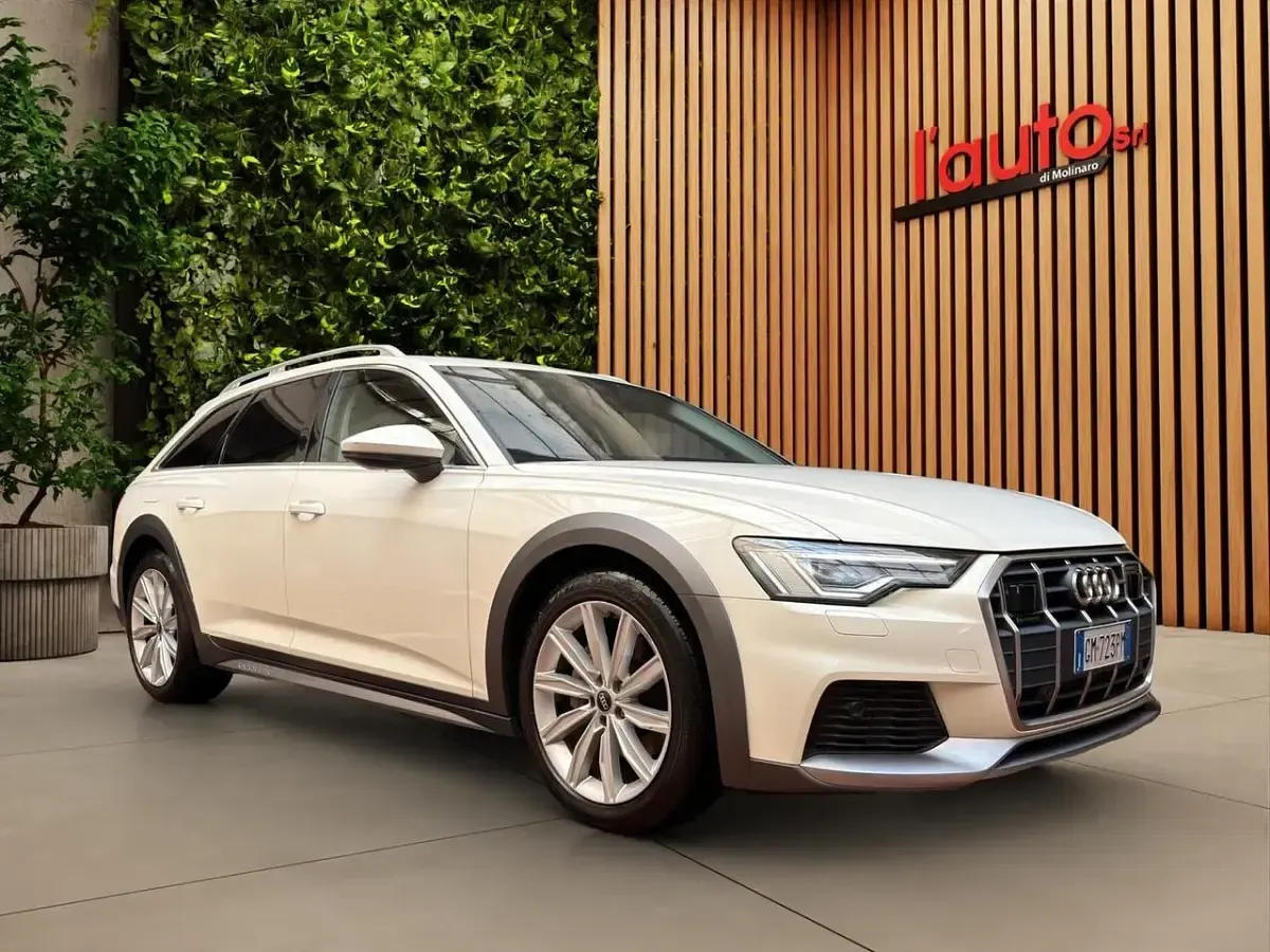Usata Audi A6 Allroad 244 CV (179 kW) 2023 Beige Station wagon