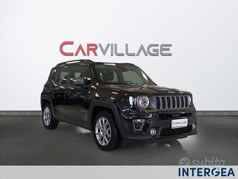 Usata Jeep Renegade Limited 120 CV (88 kW) 2021 Nero SUV