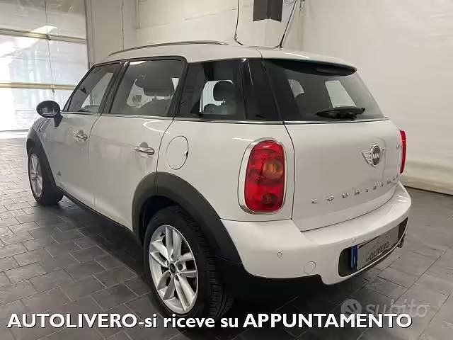 Usata Mini Cooper D Countryman 112 CV (82 kW) 2013 Bianco SUV