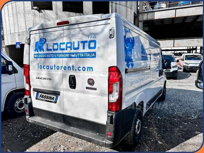 Usata Fiat Ducato 33 140 CV (102 kW) 2023 Bianco Furgone