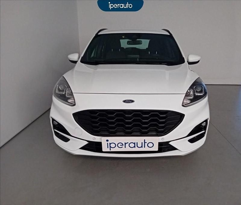 Usata Ford Kuga ST-Line 190 CV (139 kW) 2022 Bianca SUV