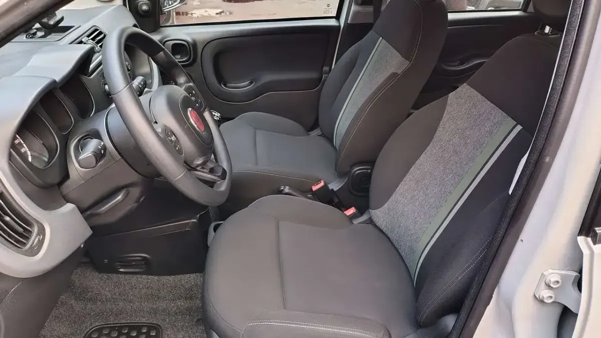 Usata Fiat Panda S 69 CV (50 kW) 2020 Bianco Utilitaria