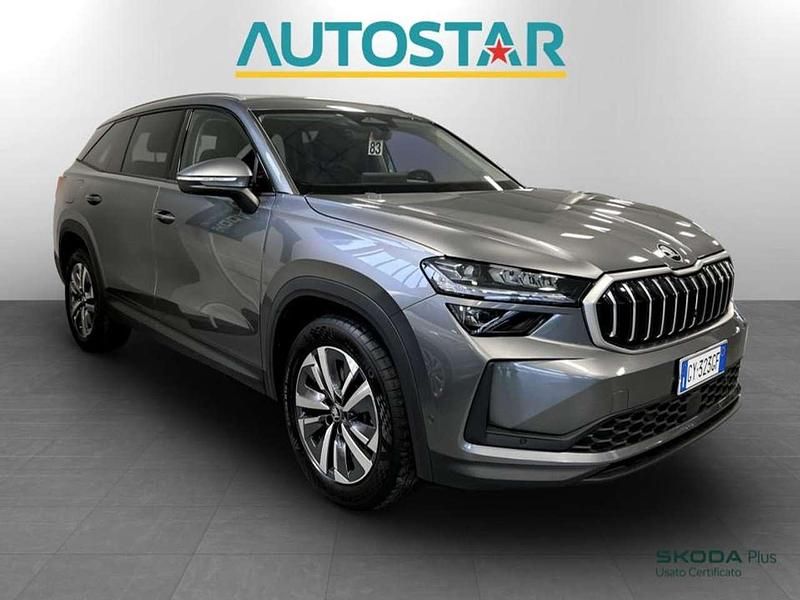 Usata Skoda Kodiaq Executive 150 CV (110 kW) 2025 Grigio graphite metallizzato SUV