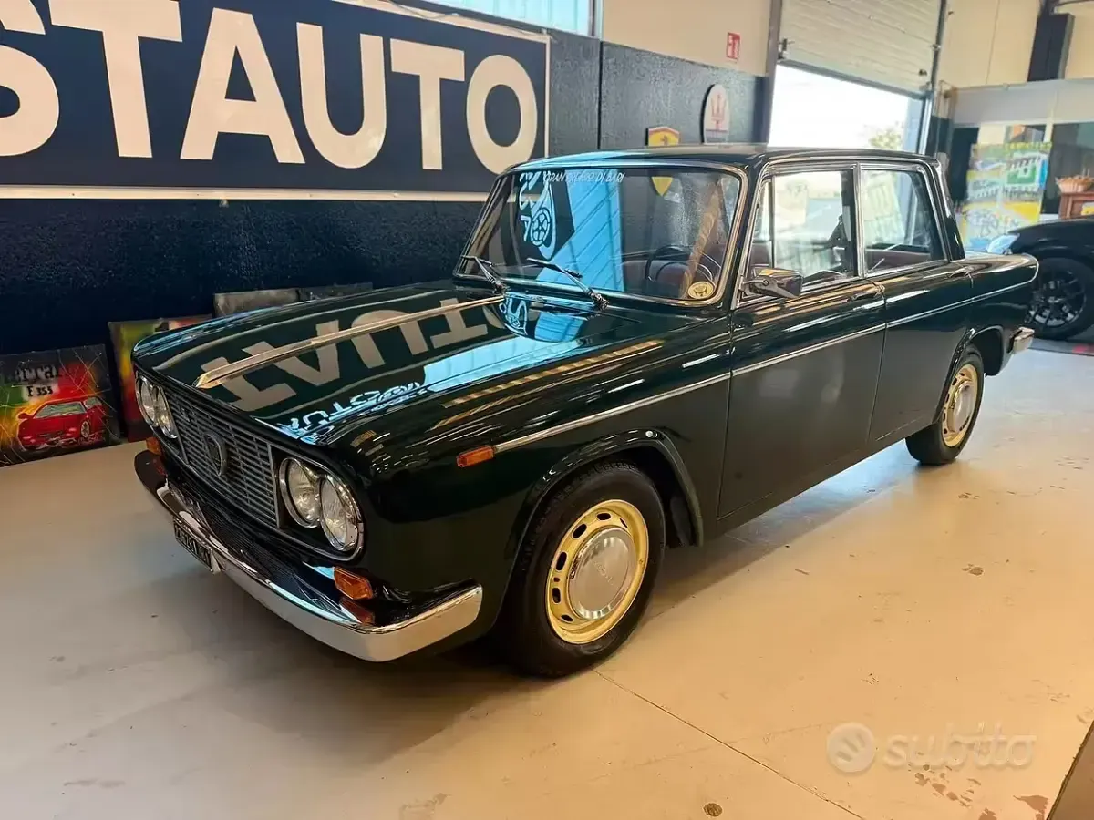 Usata Lancia Fulvia 79 CV (58 kW) 1960 Berlina