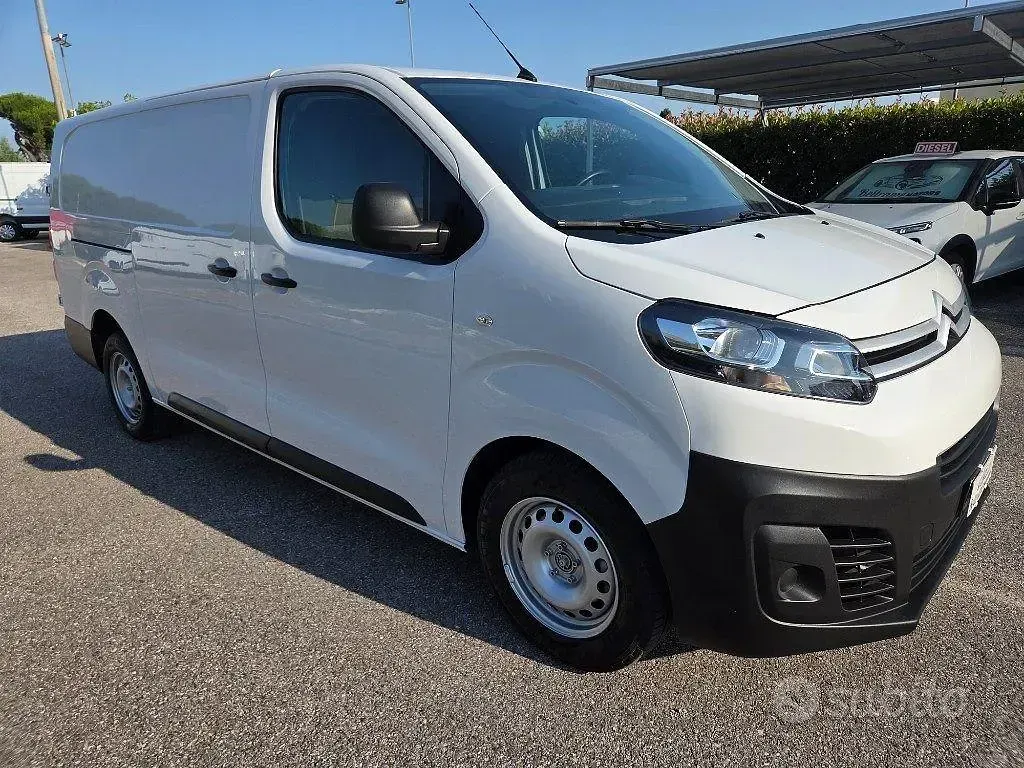Usata Citroën Jumpy Comfort 102 CV (75 kW) 2022 Bianco Monovolume