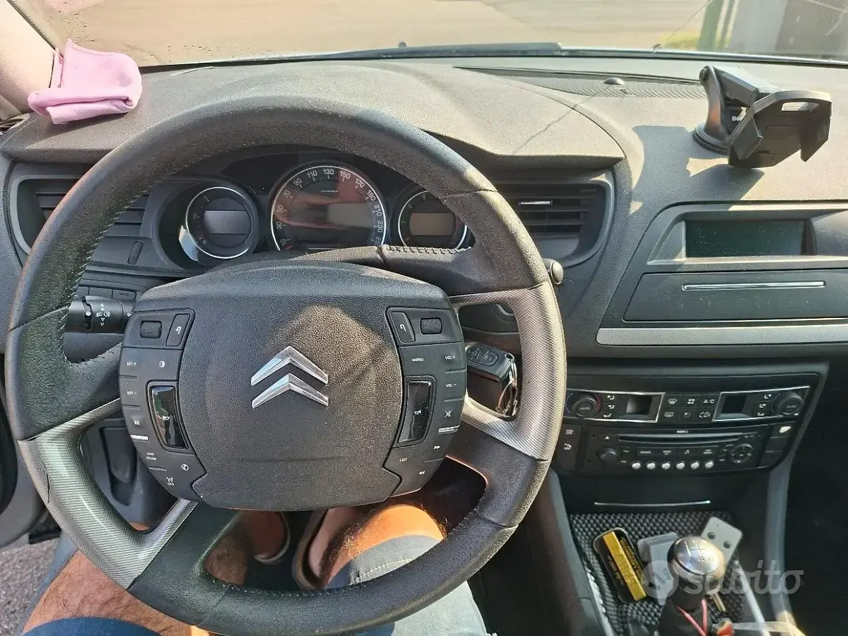 Usata Citroën C5 125 CV (91 kW) 2009 Grigio Berlina