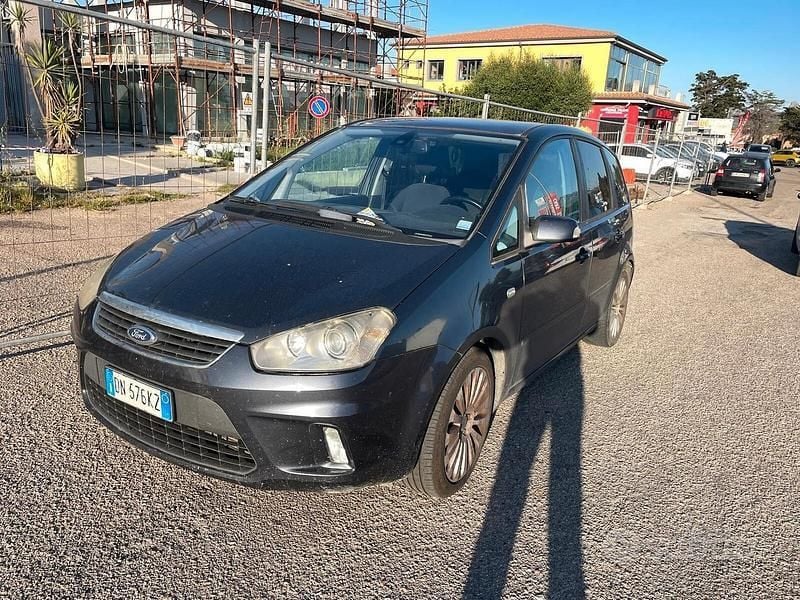 Blu Usata 2008 Ford C-MAX Titanium Monovolume | 1300 € (Super prezzo) - Immagine 1/4
