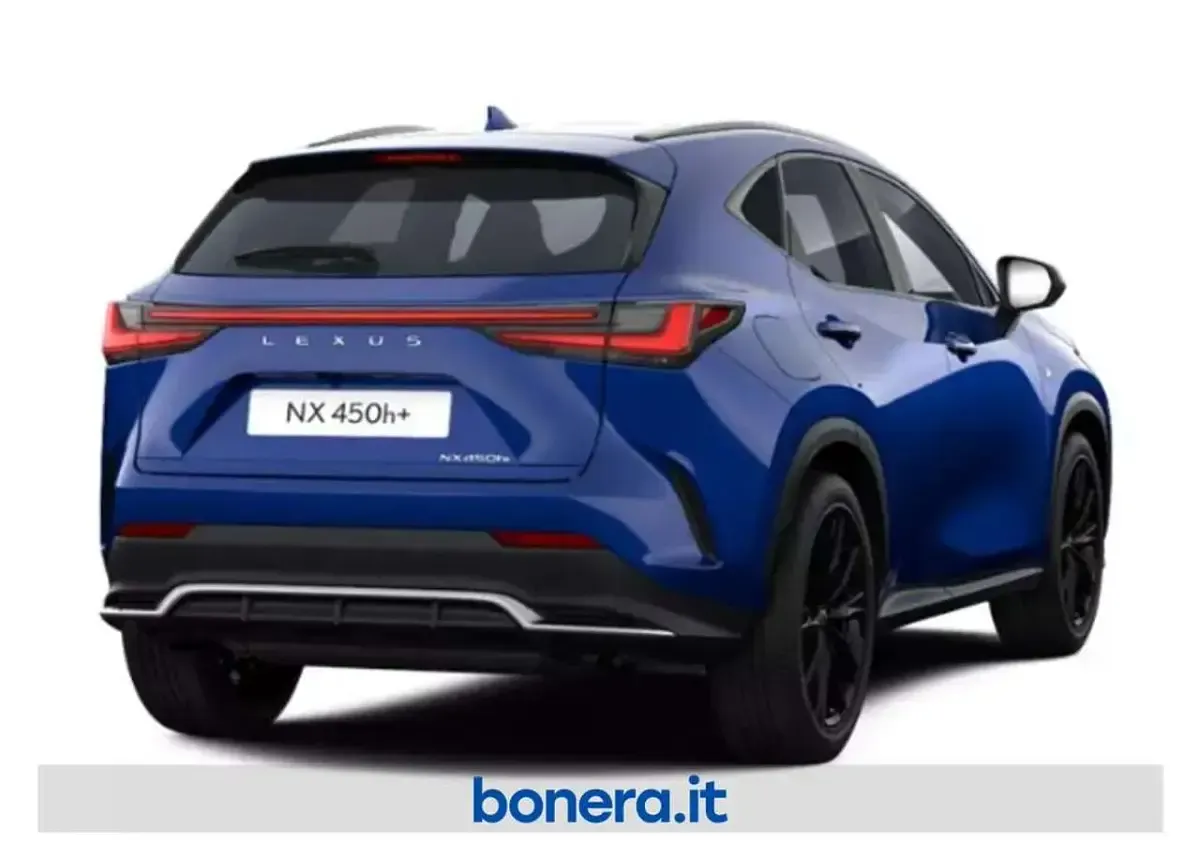 Nuova Lexus NX450h+ Sport Line 309 CV (227 kW) 2025 Blu zaffiro SUV