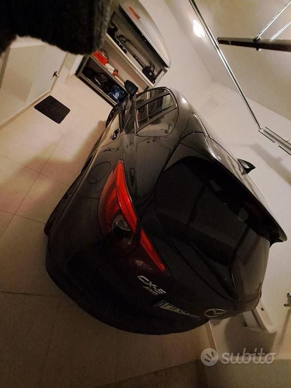 Usata Mazda CX-5 175 CV (128 kW) 2015 Nero SUV