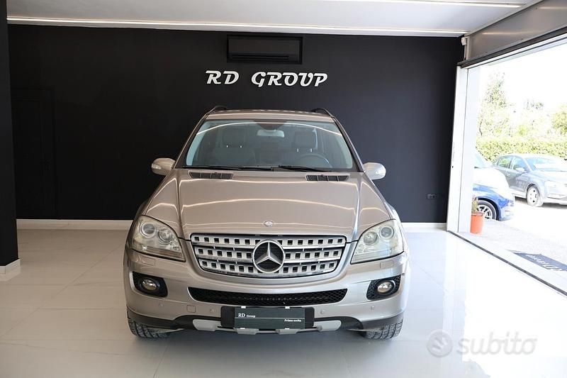 Usata Mercedes ML280 190 CV (139 kW) 2008 Marrone SUV
