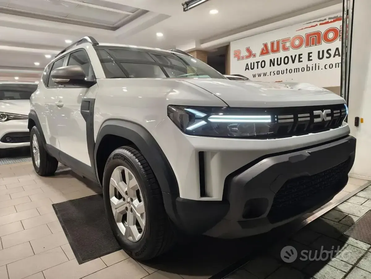 Nuova Dacia Duster Expression 120 CV (88 kW) 2026 Bianco SUV