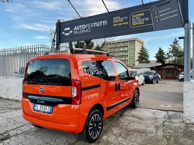 Usata Fiat Qubo Lounge 95 CV (69 kW) 2017 Monovolume