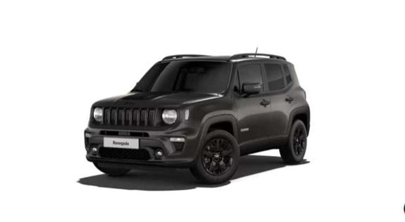 Usata Jeep Renegade Summit 131 CV (96 kW) 2025 Graphite grey SUV