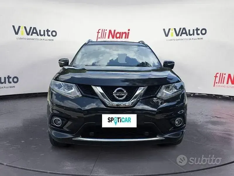 Usata Nissan X-Trail Tekna 131 CV (96 kW) 2014 Nero SUV