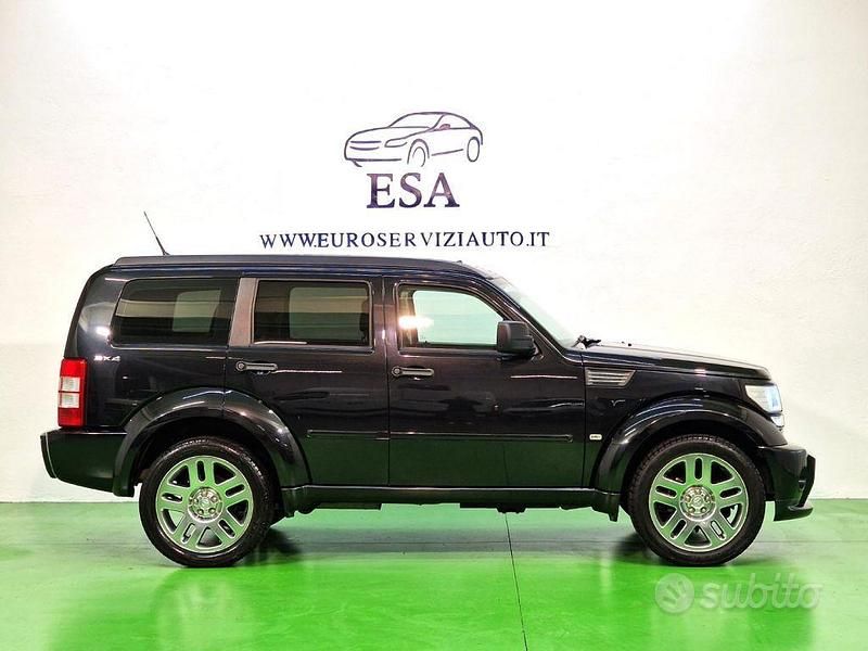Usata Dodge Nitro 260 CV (191 kW) 2016 Nero SUV