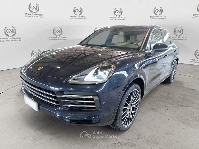 Blu Usata 2022 Porsche Cayenne SUV | 65.000 € - Immagine 1/3