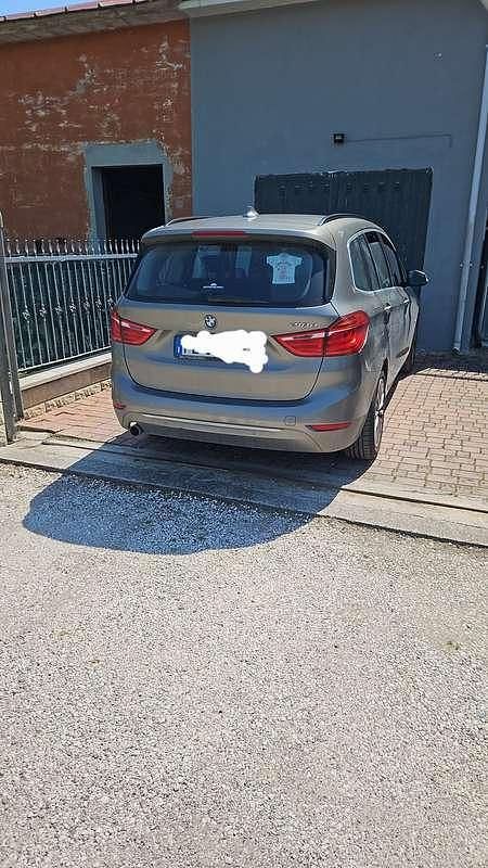 Usata BMW 218 Gran Tourer Luxury Line 150 CV (110 kW) 2017 Monovolume