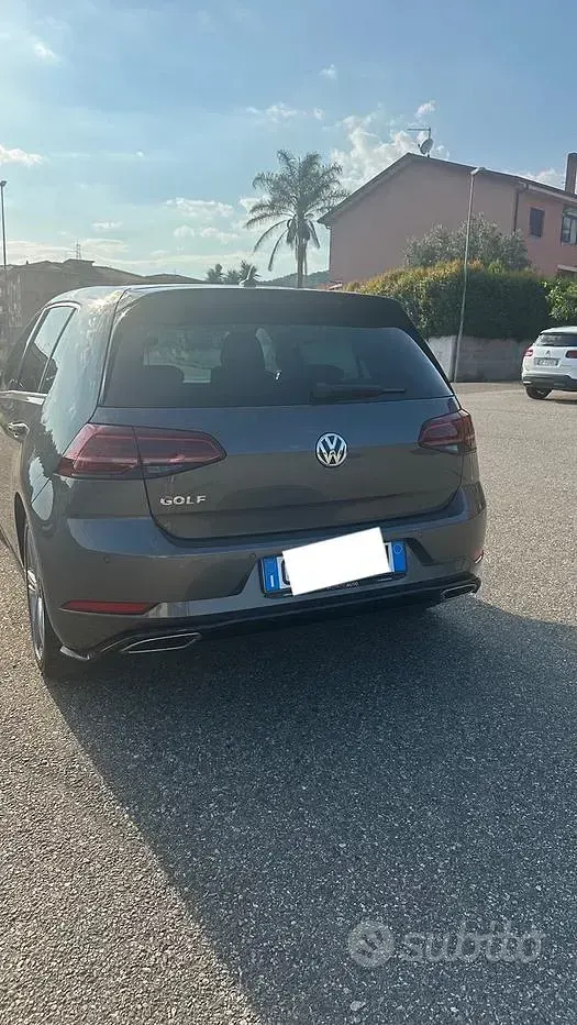 Usata VW Golf VII R-line 115 CV (84 kW) 2023 Berlina