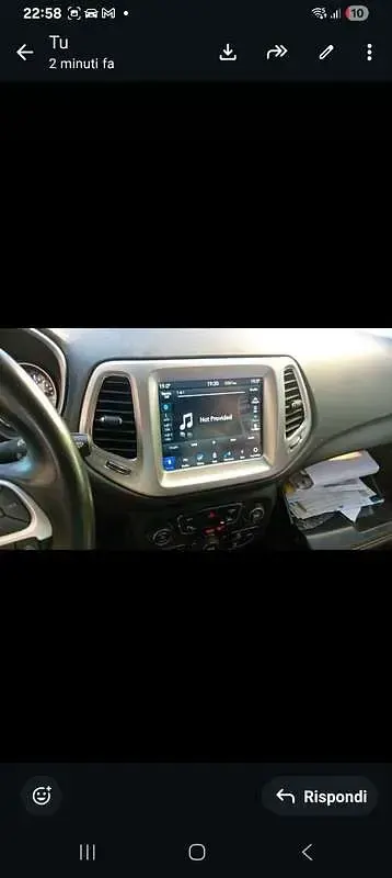 Usata Jeep Compass 140 CV (102 kW) 2018 SUV