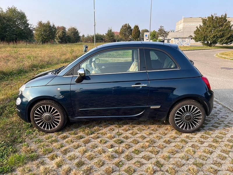 Usata Fiat 500 Lounge 69 CV (50 kW) 2019 Blu Utilitaria