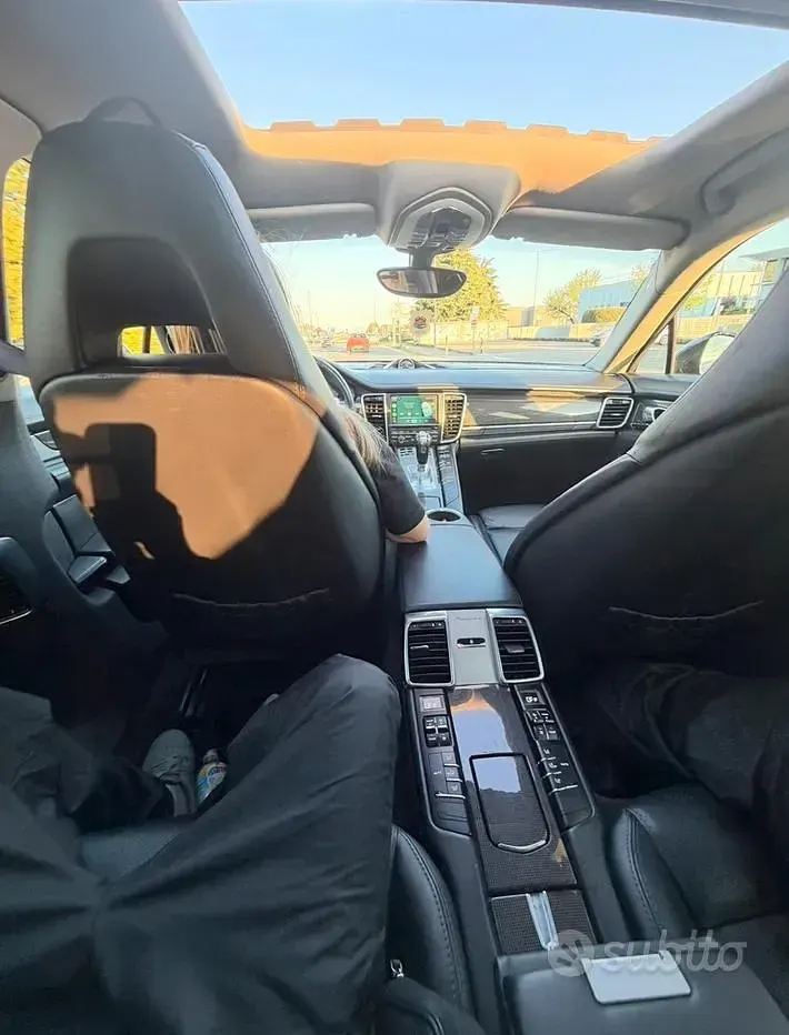 Usata Porsche Panamera 300 CV (220 kW) 2013 Nero Utilitaria