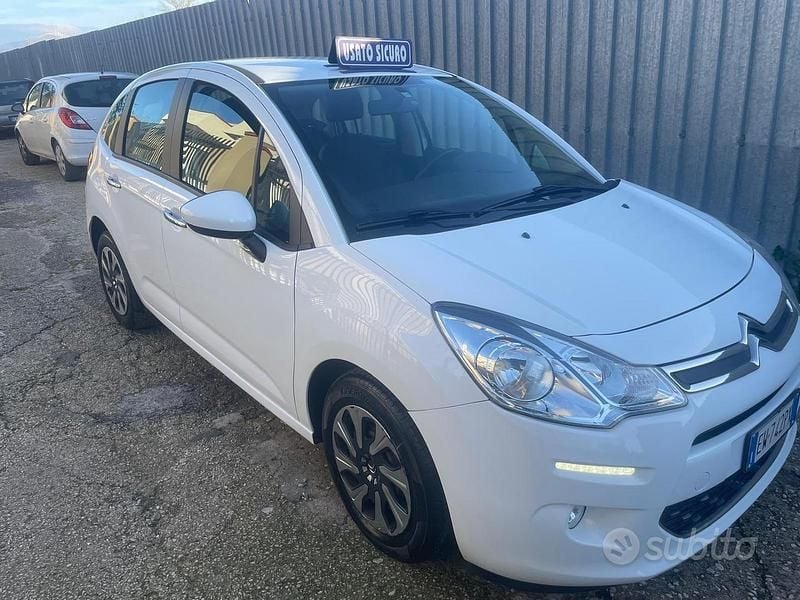 Usata Citroën C3 2014 Bianco Utilitaria