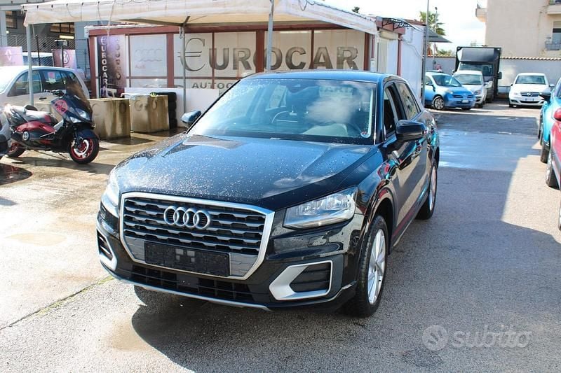 Usata Audi Q2 2016 Nero SUV