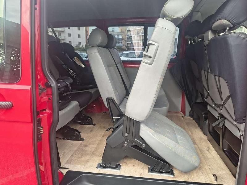 Usata VW Transporter 102 CV (75 kW) 2006 Rosso Furgone