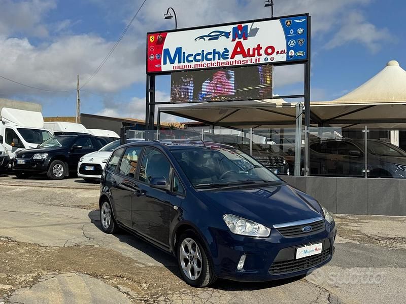 Blu Usata 2011 Ford C-MAX Titanium Monovolume | 5900 € (Buon prezzo) - Immagine 1/4