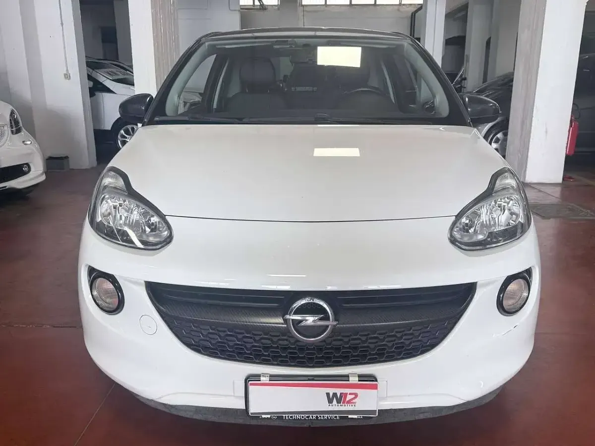 Usata Opel Adam Jam 87 CV (63 kW) 2015 Bianco Utilitaria