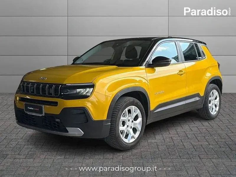 Usata Jeep Avenger Summit 101 CV (74 kW) 2023 SUV