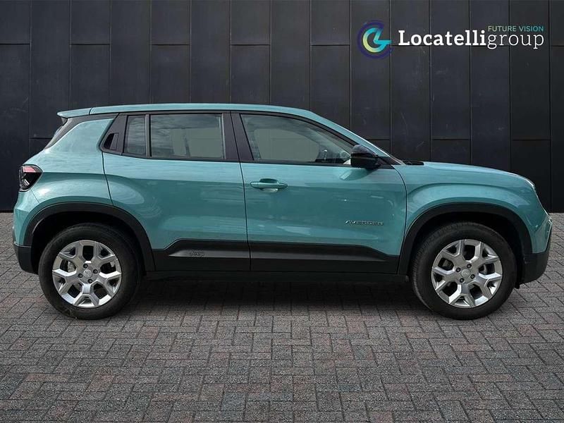 Usata Jeep Avenger Altitude 101 CV (74 kW) 2023 Verde SUV
