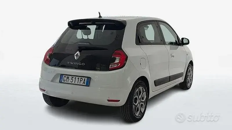 Usata Renault Twingo Equilibre 60 kW (82 CV) 2023 Bianco Utilitaria