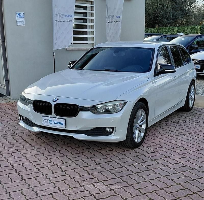 Usata BMW 318 M Sport 143 CV (105 kW) 2014 Bianco Station wagon