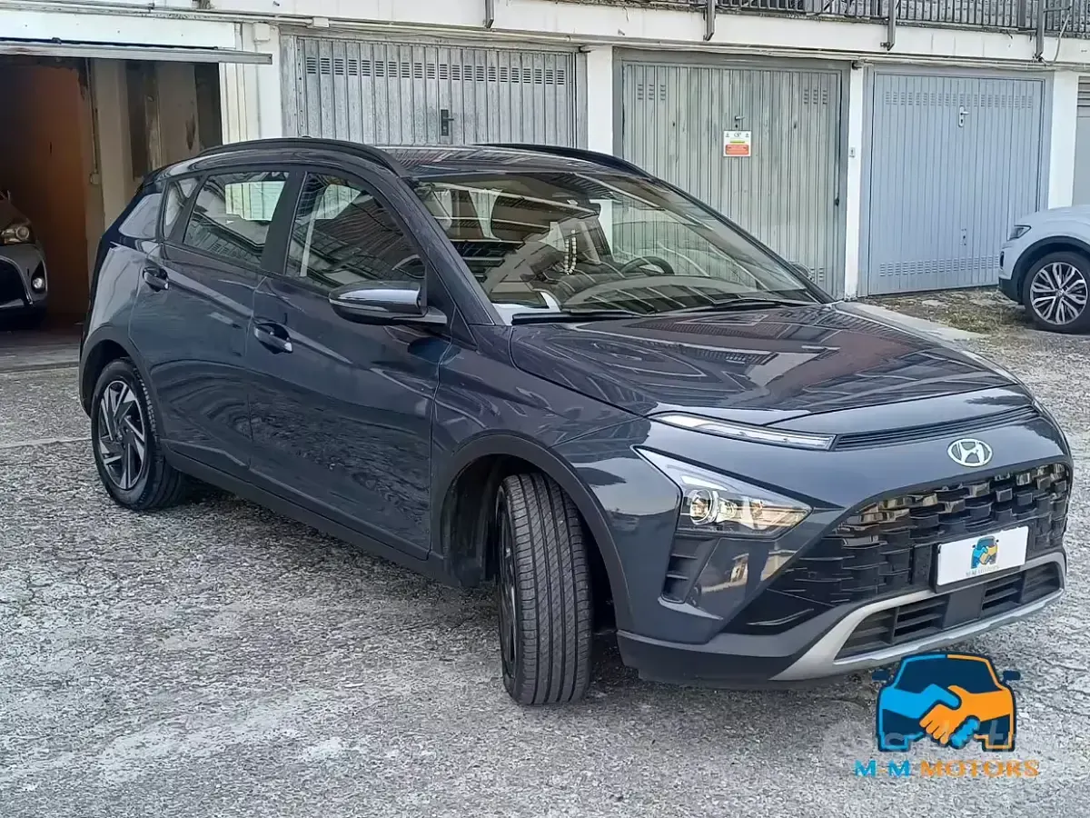 Usata Hyundai Bayon 84 CV (61 kW) 2024 Grigio SUV