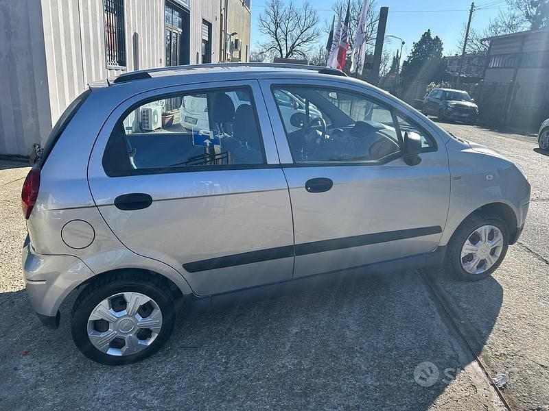 Usata Chevrolet Matiz SE 66 CV (48 kW) 2009 Grigio Utilitaria