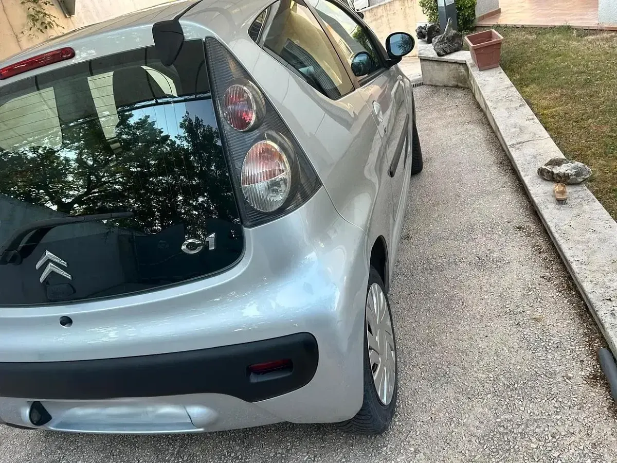 Usata Citroën C1 68 CV (50 kW) 2006 Grigio Utilitaria