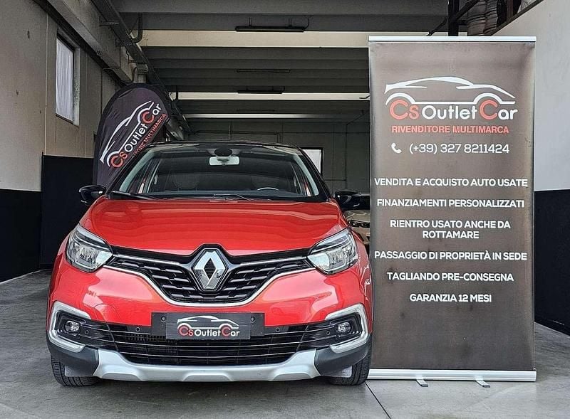 Rosso Usata 2019 Renault Captur SUV | 11.900 € (Ottimo prezzo) - Immagine 1/4