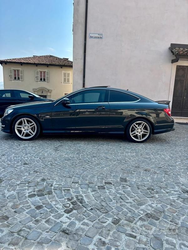 Usata Mercedes C250 Executive 204 CV (150 kW) 2012 Coupé