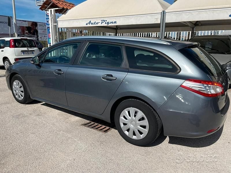 Usata Peugeot 508 Access 115 CV (84 kW) 2012 Grigio Station wagon