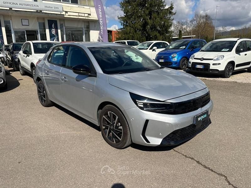 Usata Opel Corsa S 101 CV (74 kW) 2025 Bianco Utilitaria