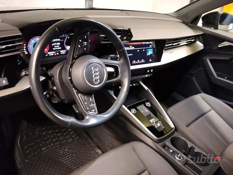 Usata Audi A3 116 CV (85 kW) 2021 Nero Berlina