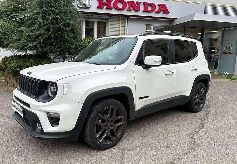 Usata Jeep Renegade 120 CV (88 kW) 2019 Bianco SUV