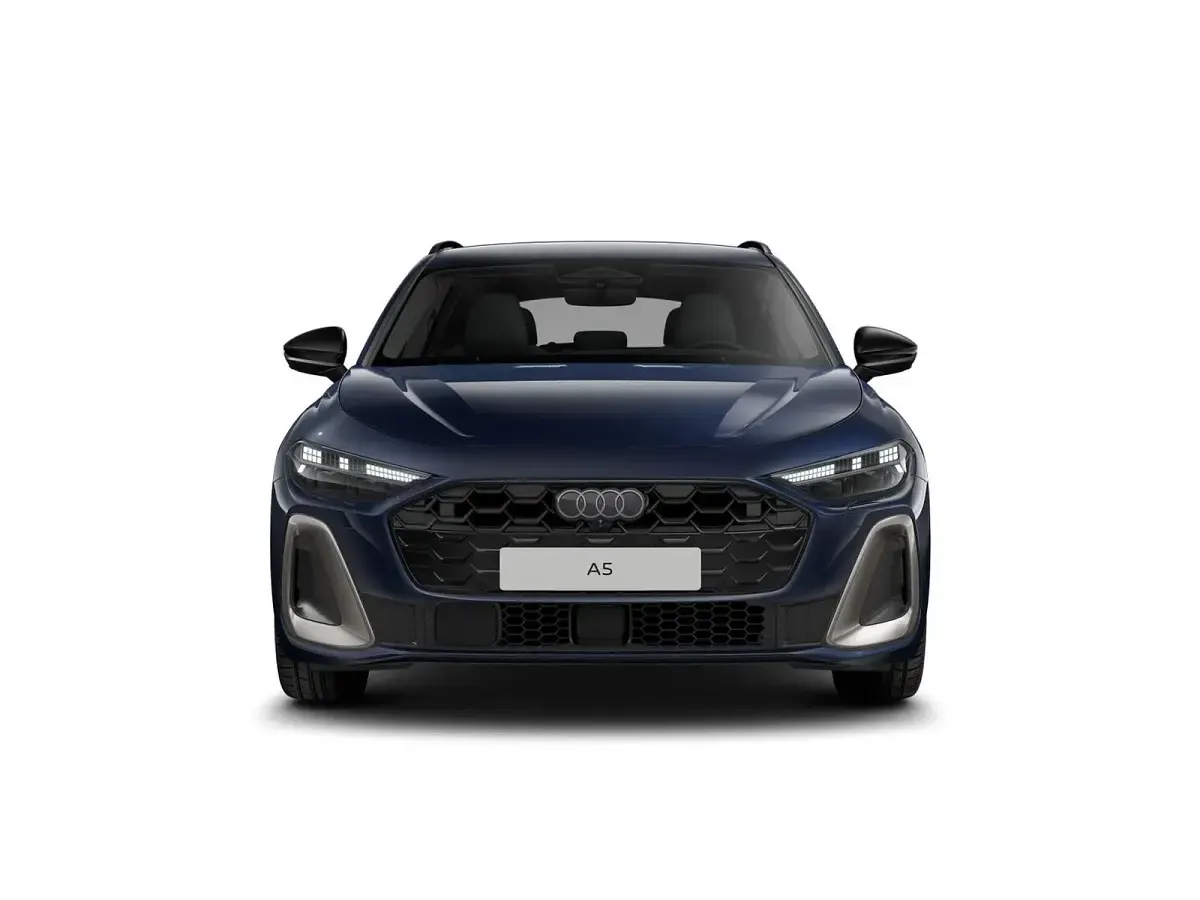Nuova Audi A5 S-Line 204 CV (150 kW) 2026 Blu firmamento metallizzato Station wagon