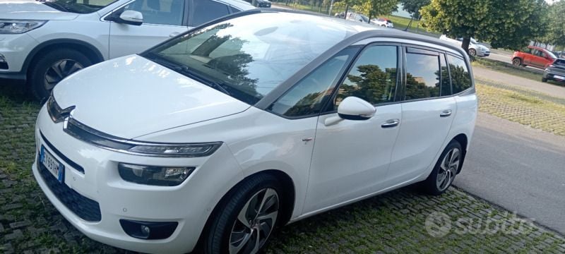 Bianco Usata 2015 Citroën C4 Monovolume | 4800 € (Buon prezzo) - Immagine 1/4
