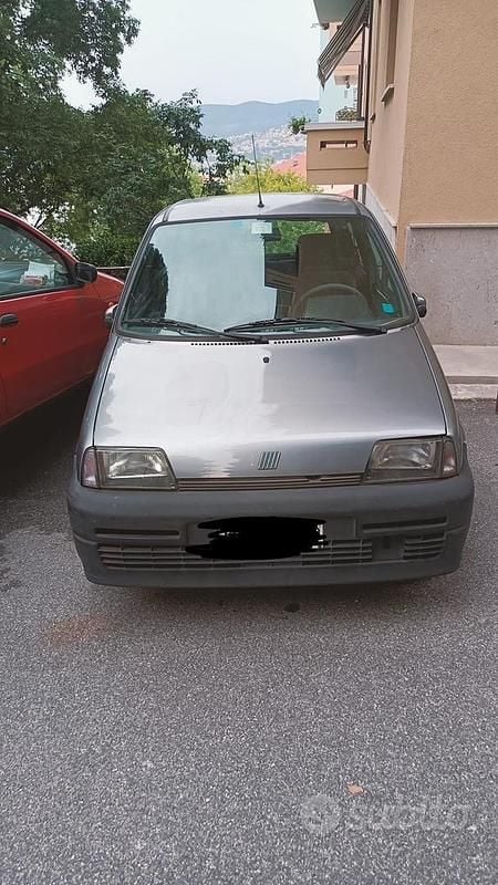 Grigio Usata 1996 Fiat 500 Due volumi | 1700 € (Super prezzo) - Immagine 1/4
