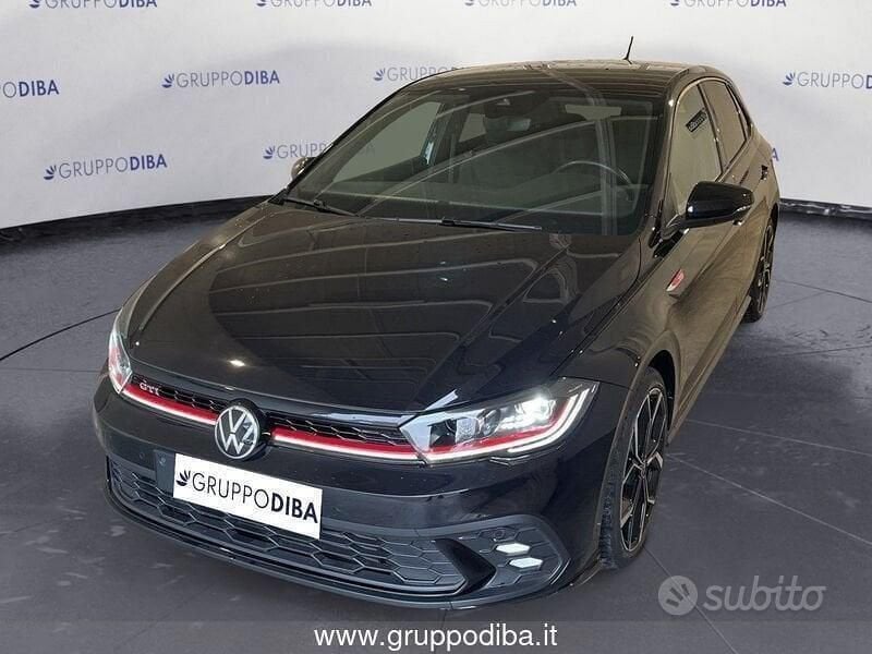 Nero Usata 2022 VW Polo GTI Tre volumi | 24.600 € (Buon prezzo) - Immagine 1/4