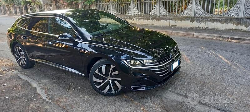 Usata VW Arteon R-line 2022 Nero Berlina